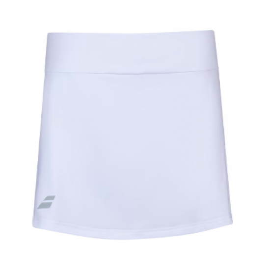 SHORT SAIA BABOLAT PLAY - BRANCO